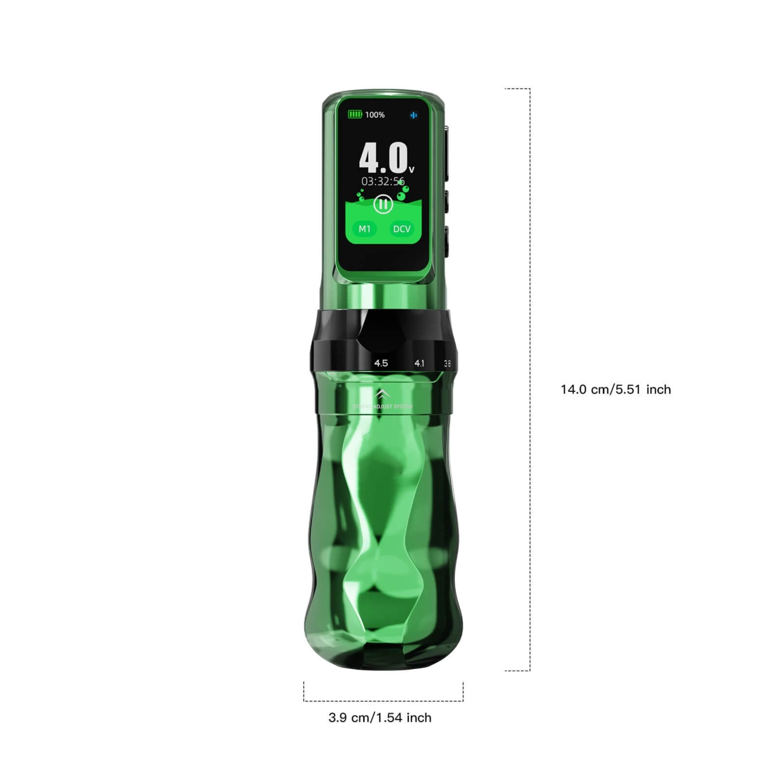 Fold Pro Year of the Horse Edition Wireless Tattoo Pen Machine 2.5-4.5mm 7 Adjus