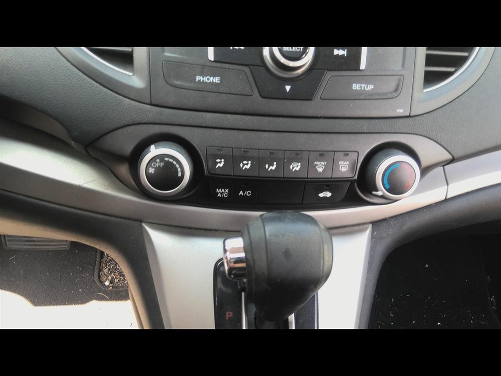 A/C Selector Switch fits 2013 Honda Cr-v manual temperature control Grade