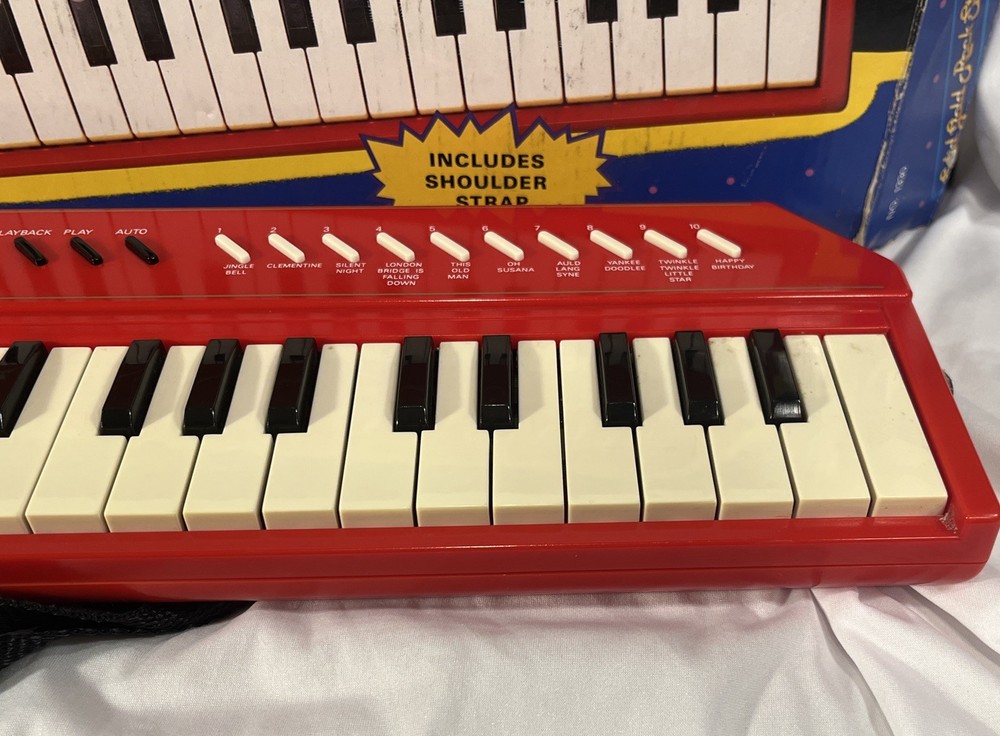 Solid Gold Rock Star Digital Guitar/KeyboardPlayTime #1301(RARE)