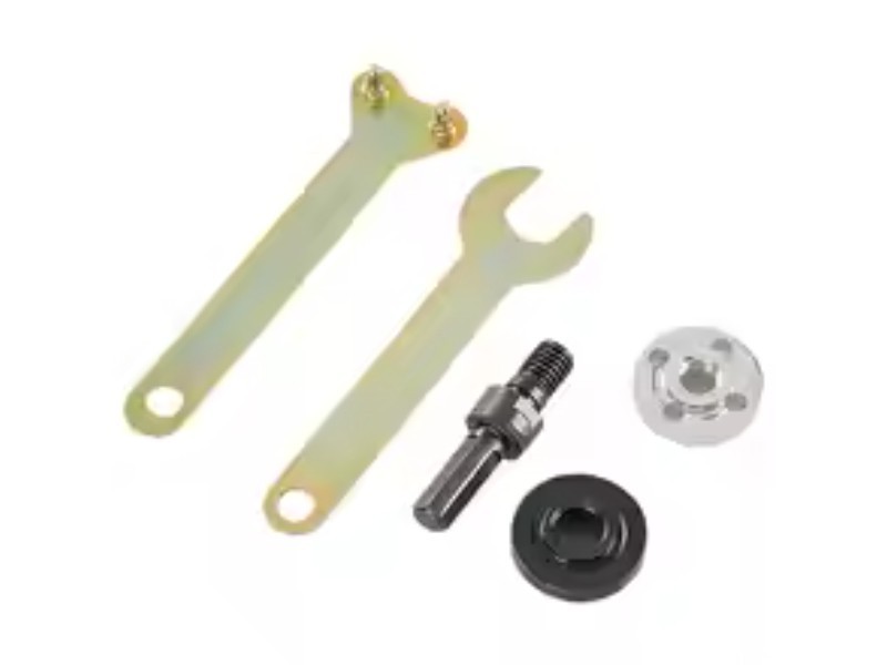 10mm 5Pcs Drill to Angle Grinder Adapter Set – Variable Rod Converter Tool