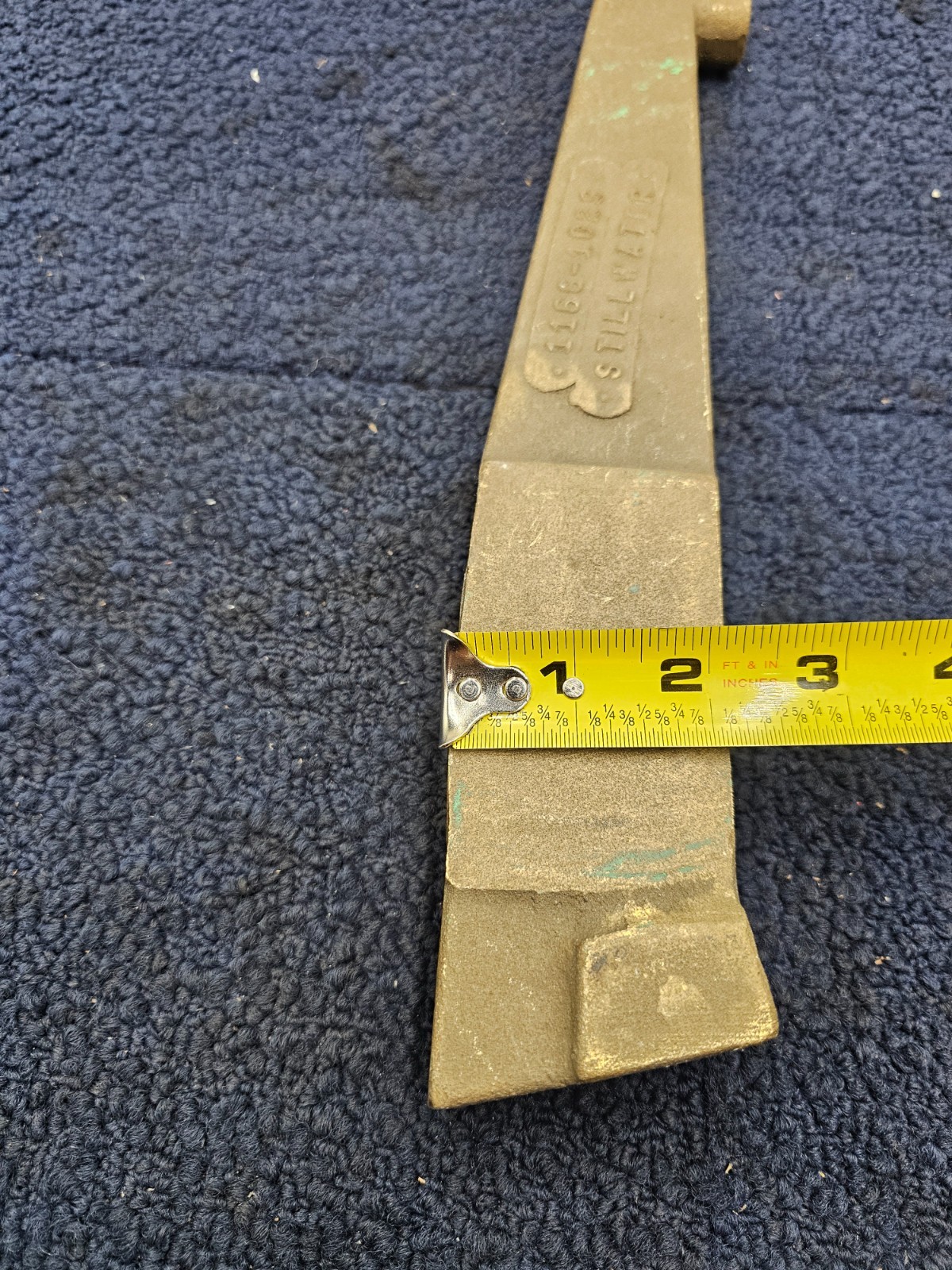 Steel Rivet Body Panel Bucking Bar Aviation Aircraft Tool 116G-1029 Stillwater