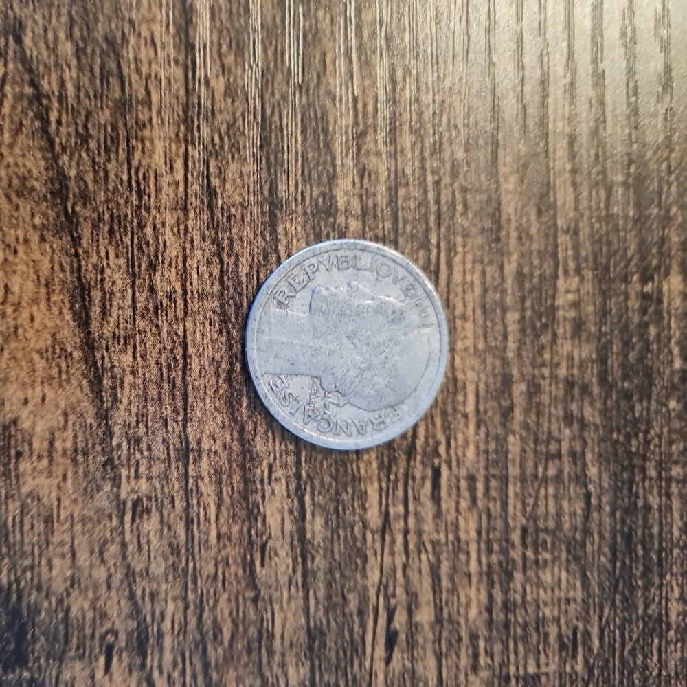 French 🇫🇷 1 Franc 1947 G