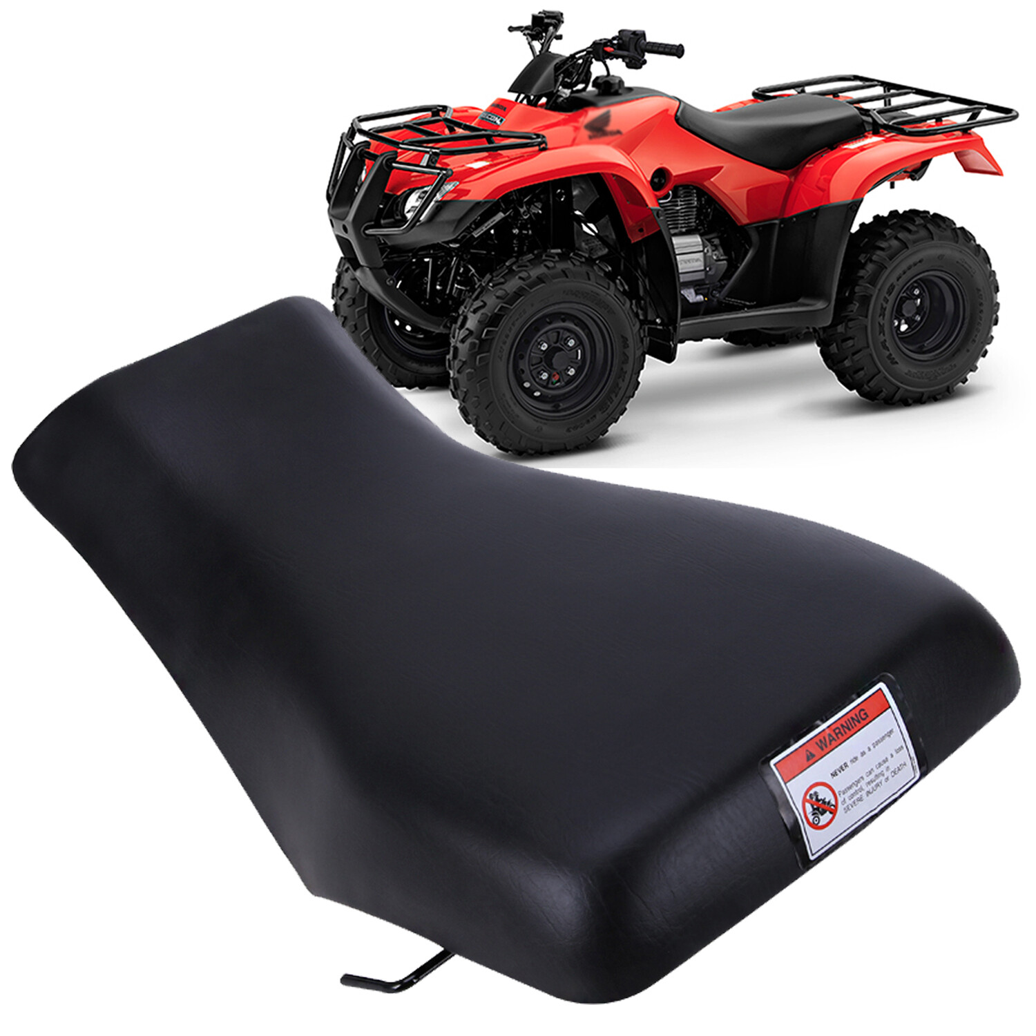New Complete Seat For Honda Recon 250 TRX250 TRX250TE TRX250TM 2x4 05-23 ATV
