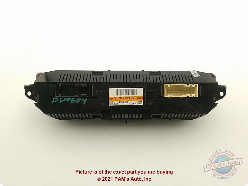Used A/C Selector Switch fits: 2015 Ford Escape Front automatic temperature cont
