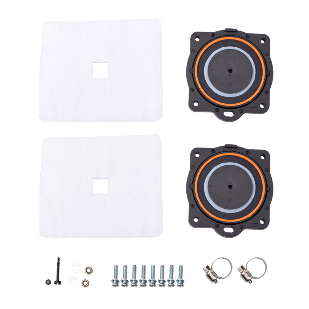 Air Pump Diaphragm Rebuild Kit Replacement for Hiblow Hp-60/Hp-80