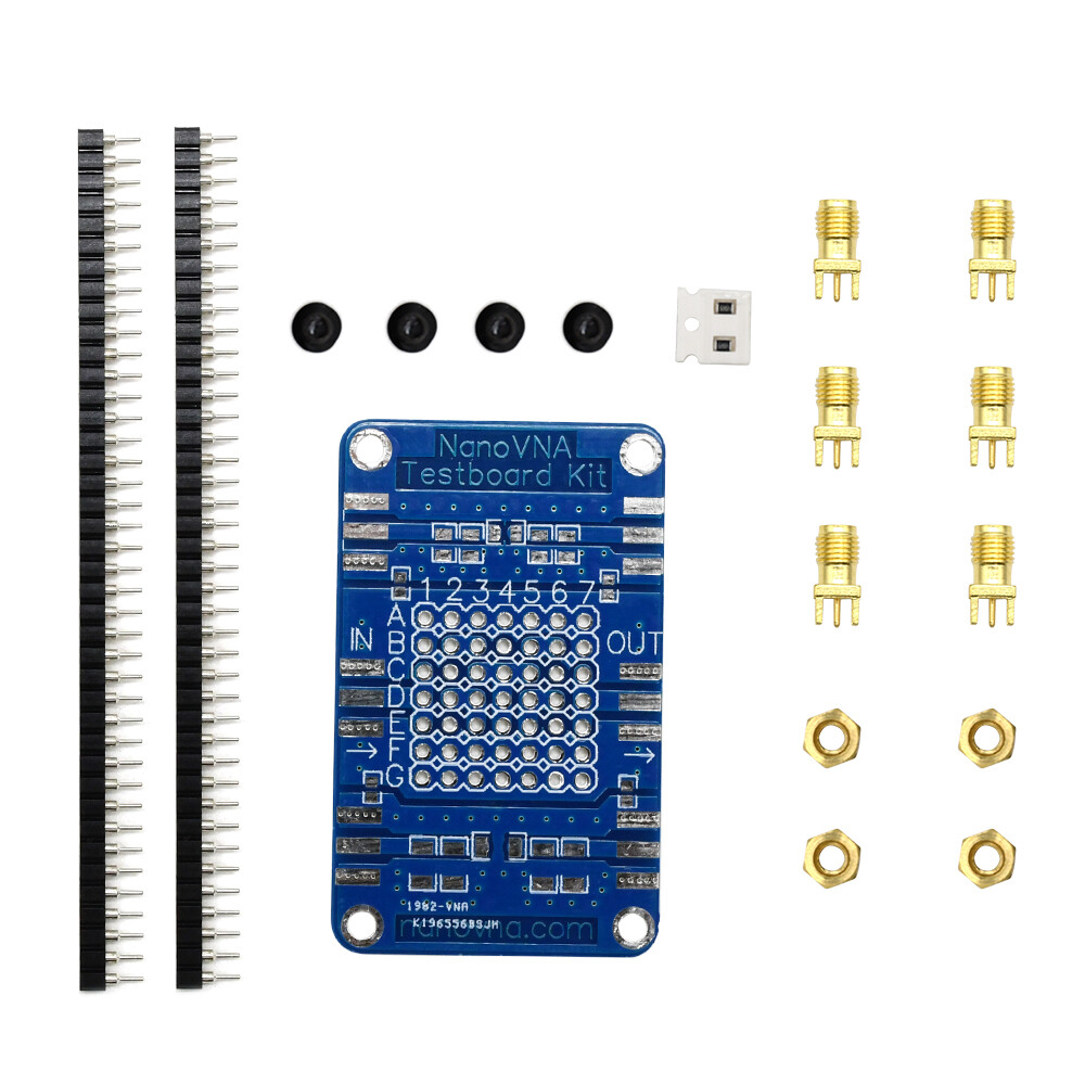 NanoVNA Testboard Vector Network Analysis Test Board Demo Demonstration Board