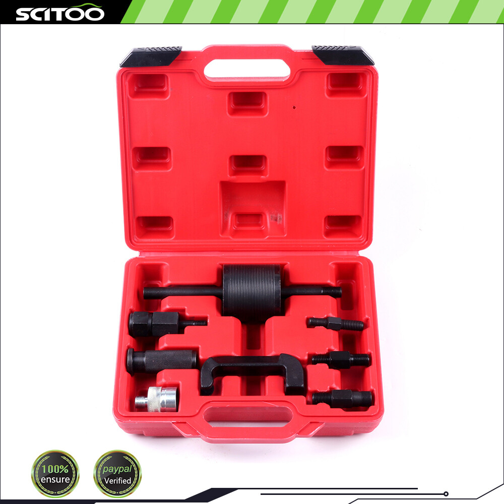 Injector Extractor Remover Puller Set Kit Common Rail CDI Tool For Mercedes Benz