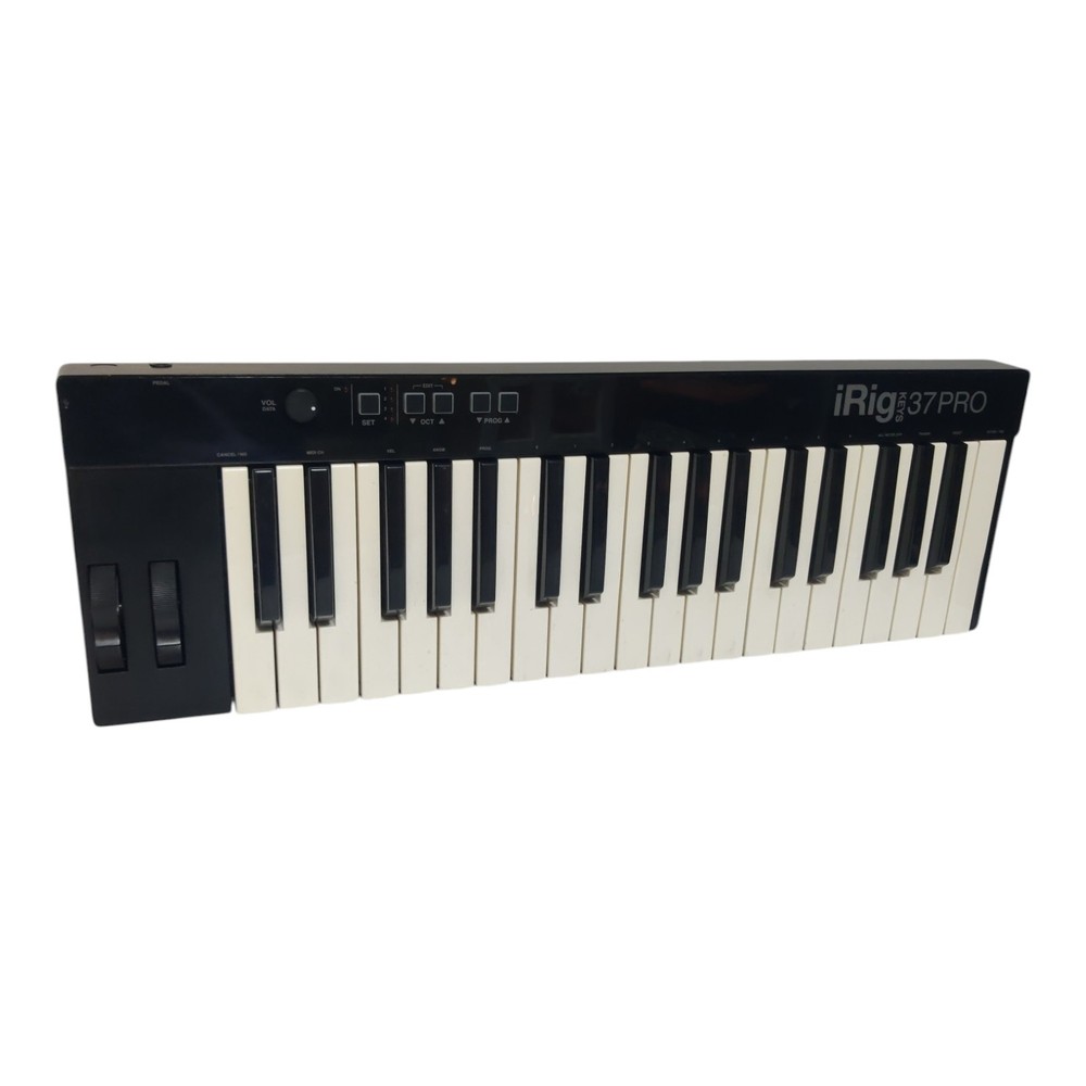 iRig Keys 37 Pro Mobile MIDI Keyboard Controller IK Multimedia