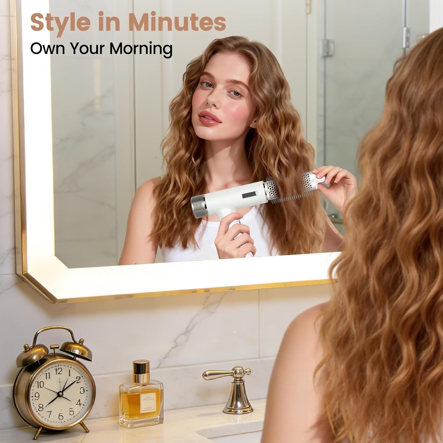 Round Brush Attachment for Shark FlexStyle HD300 Series Blow Dryers Attachments