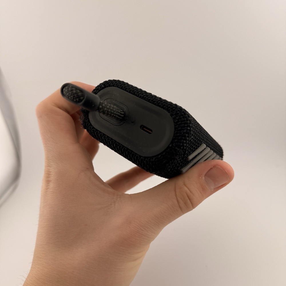 JBL Go 3 Portable Waterproof Wireless Bluetooth Speaker Black