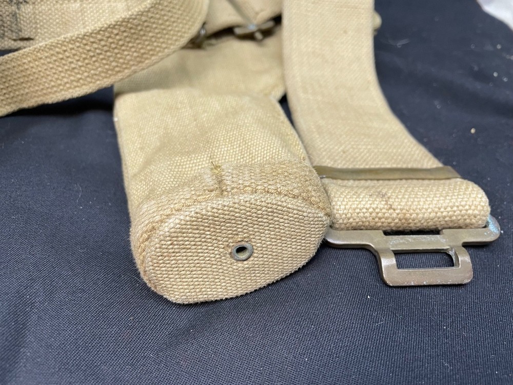 WW2 Officer's Webbing Set - 48" Complete WW2 British Army in Superb Condition