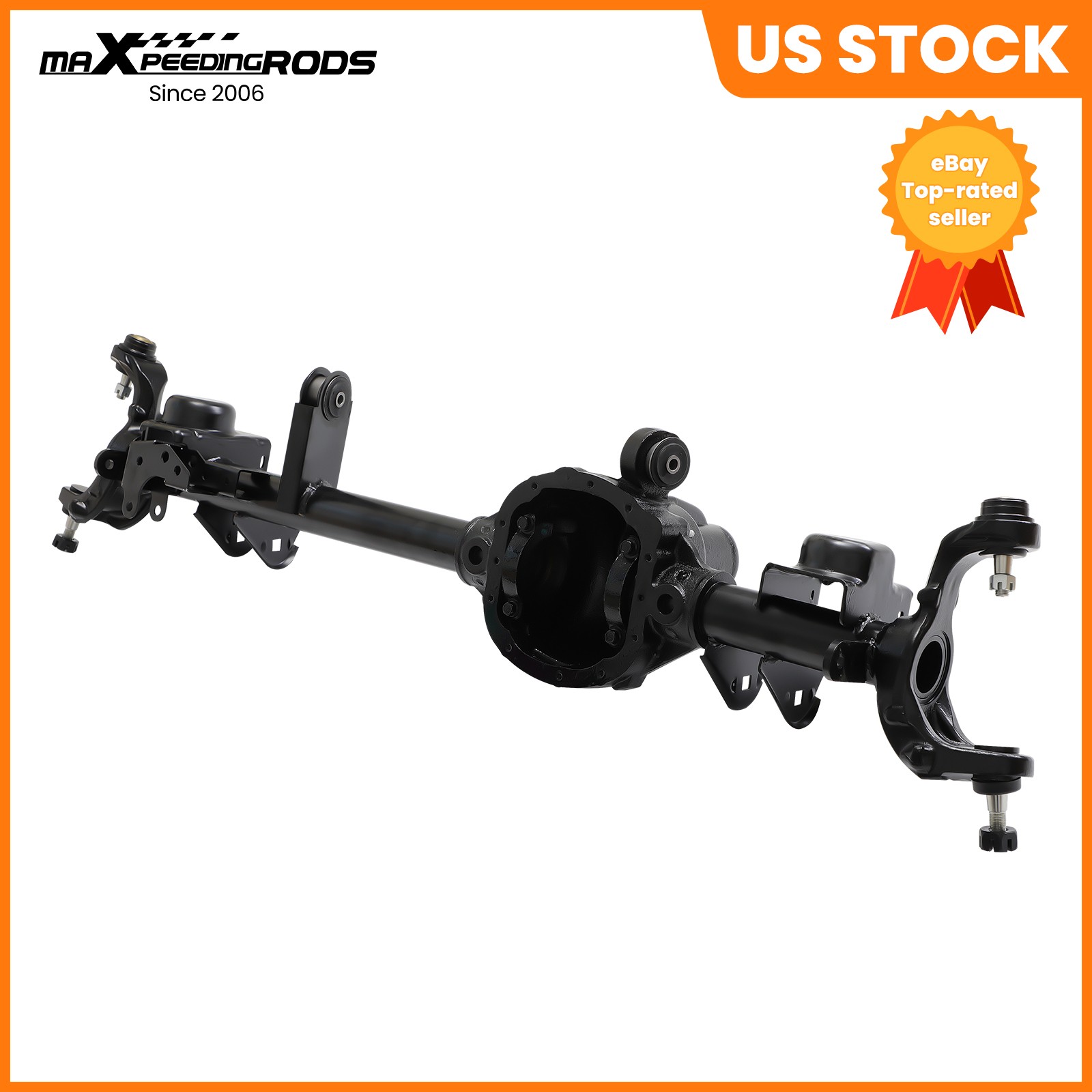 Front Axle Housing For Jeep Wrangler JK 3.21 Axle Ratio Dana 30 2007-2017