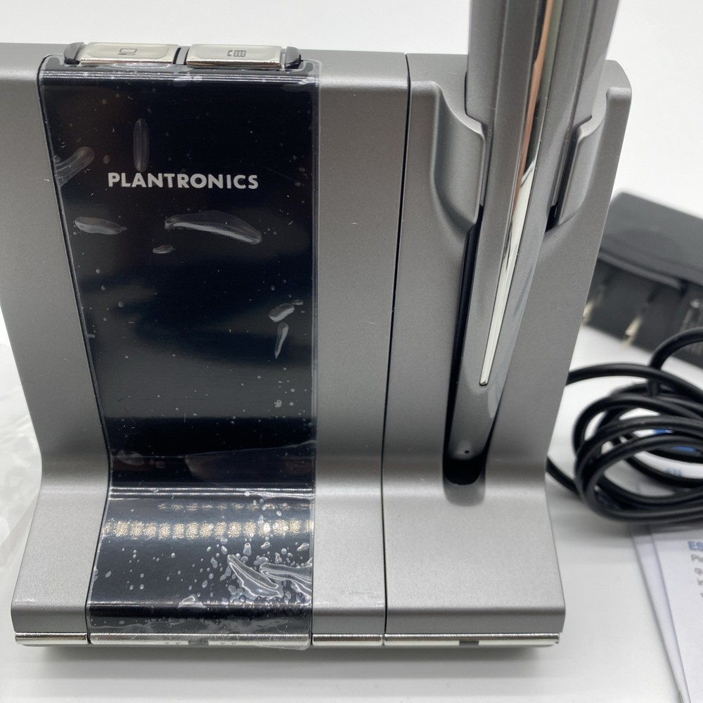Plantronics WH110 Wireless Headset W01 Charging Base