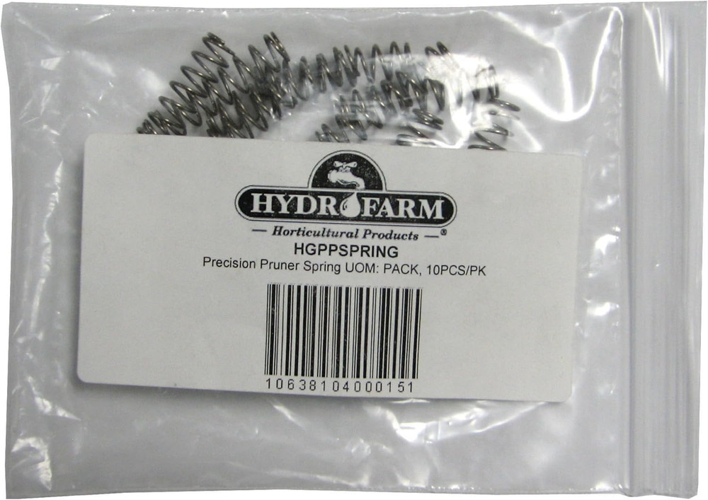 HGPPSPRING Precision Pruner Spring, Pack Contains 10 Springs