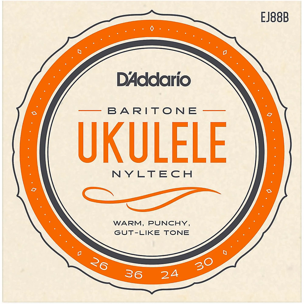 D'Addario EJ88B Nyltech Baritone Ukulele Strings