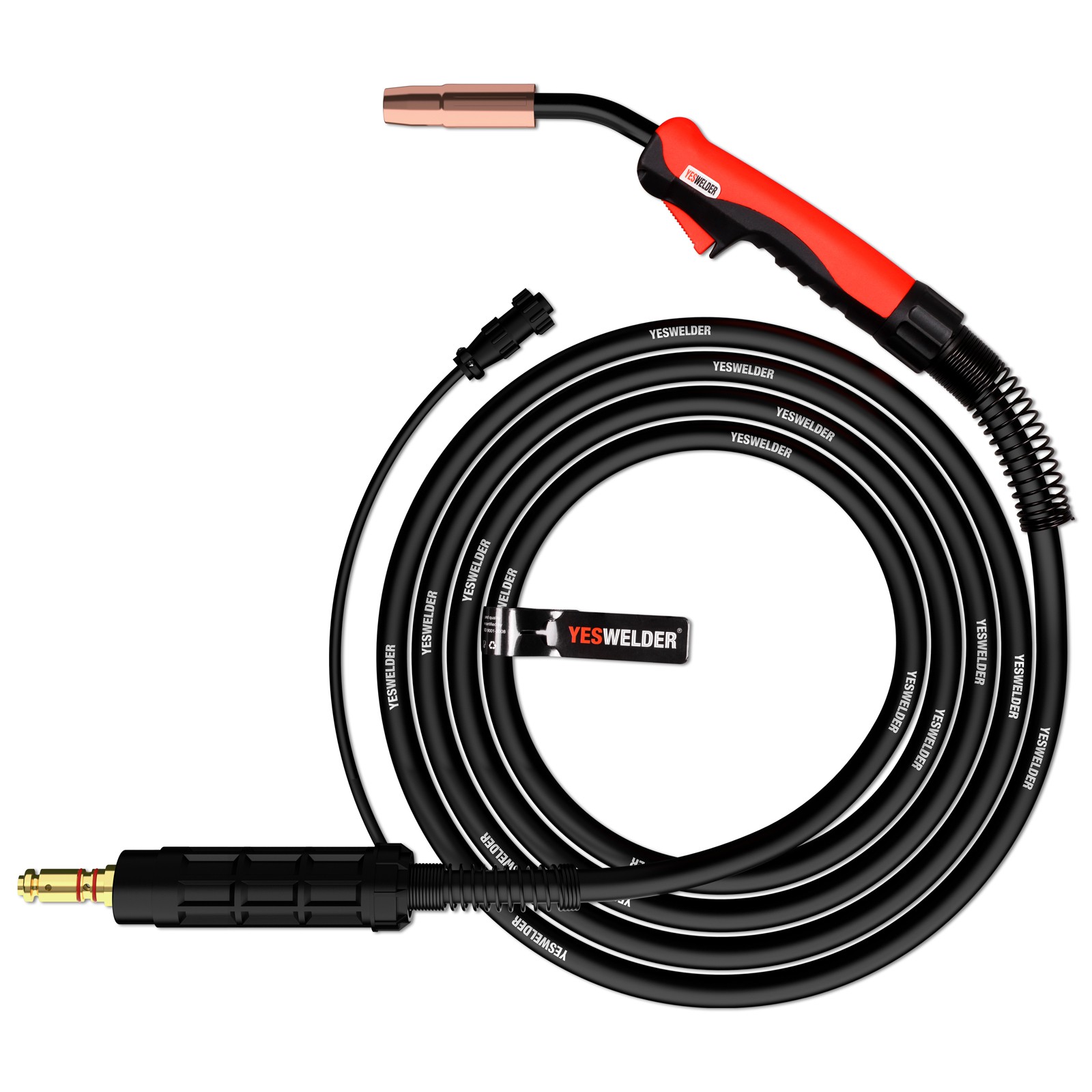 15' Replacement MIG Welding Gun Torch Stinger for Lincoln Magnum 250L K533-7