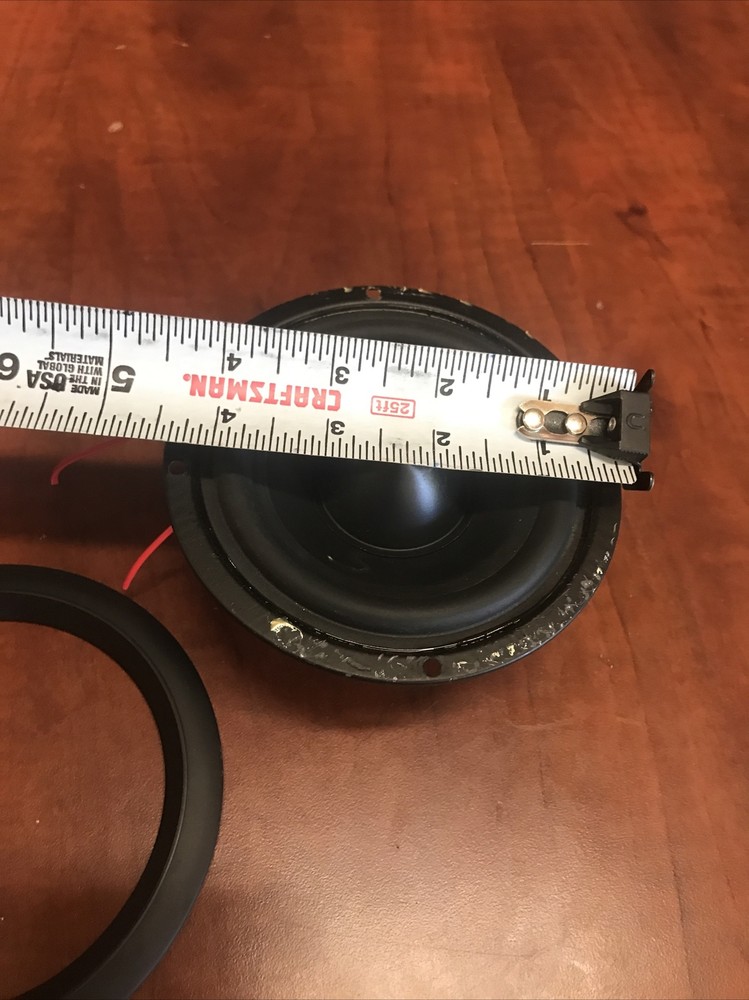 Genuine 4-1/2” Midrange Speaker For VM EXAT31-BK Speaker System Tested Cone Dent
