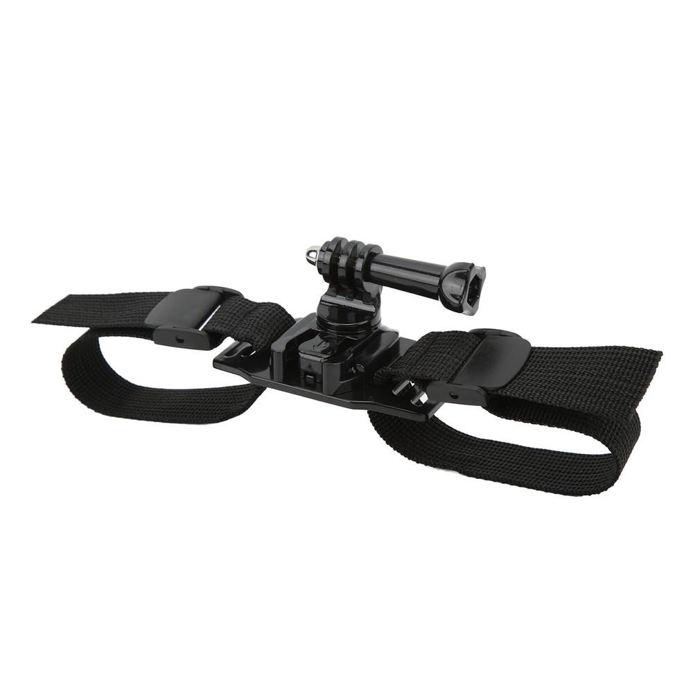 Action Camera Helmet Mount Strap Attachment With Bracket Adapter Base For He HBA