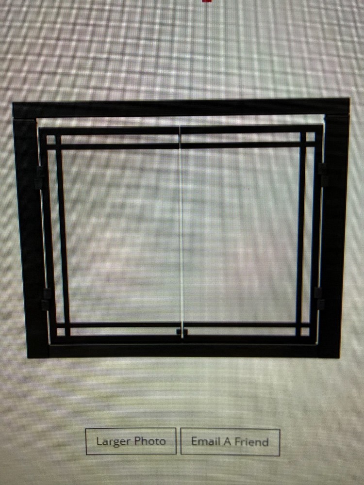 Dimplex Fireplace Doors