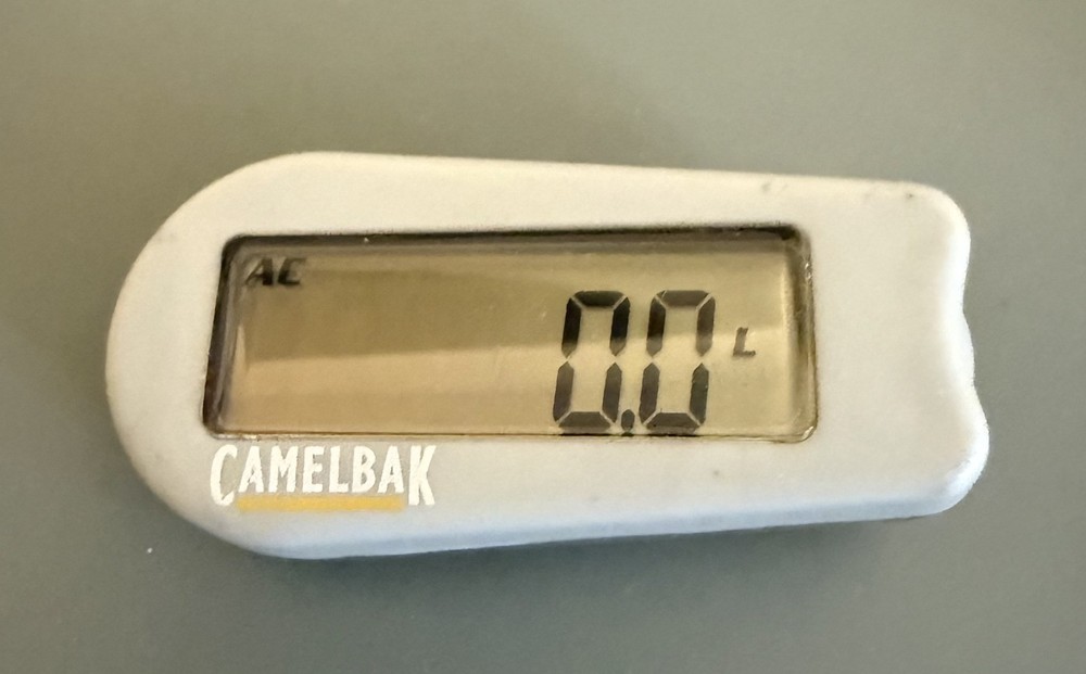 Camelbak Flow Meter Water Gauge Programmable For Camelback Reservoir