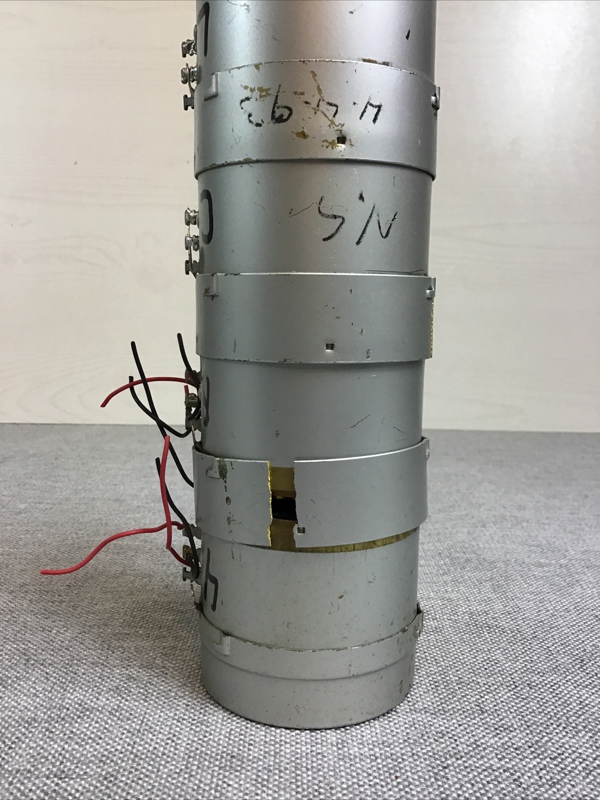 Daven SPEC 8704-G Quad “T” Audio Attenuator 600/600, 1.5 DB, Taper & off