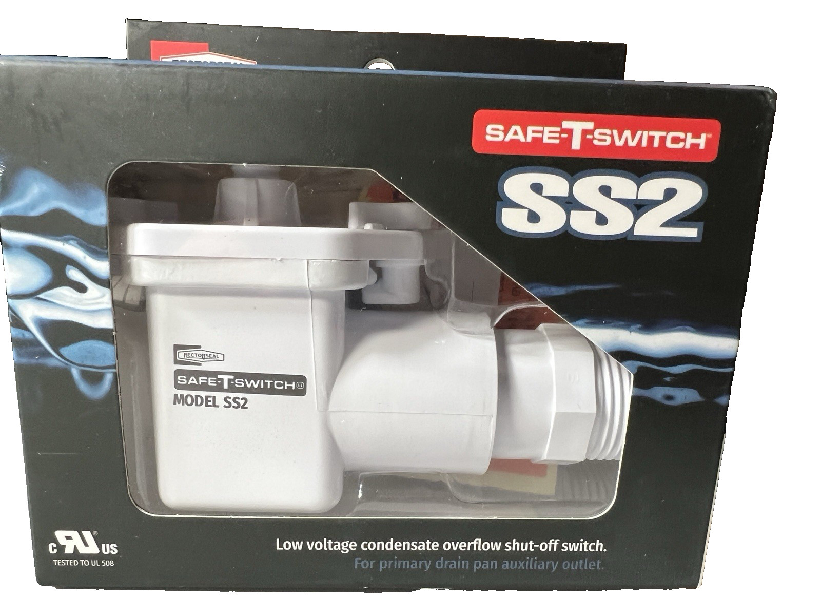 Rectorseal 97087 Safe-T-Switch SS2 Overflow Shut-Off Switch - NEW & SEALED