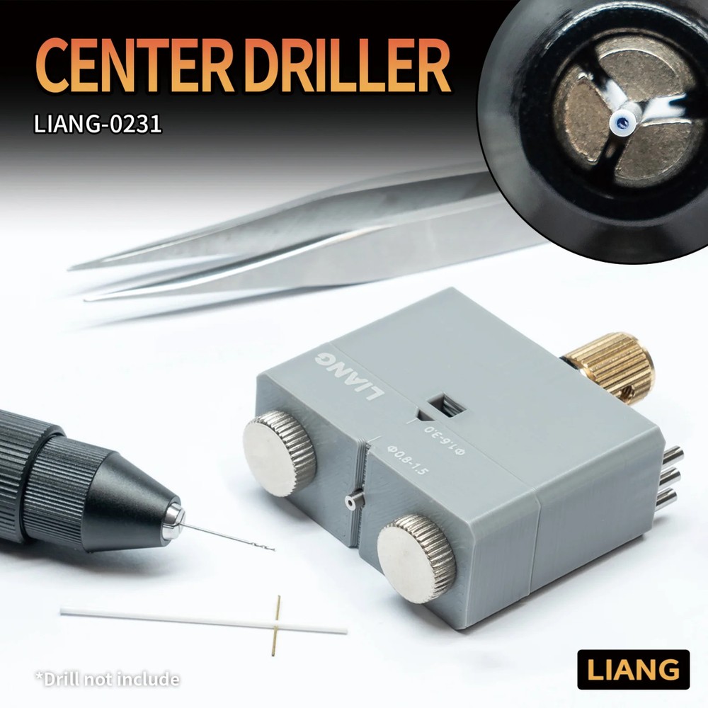 Liang Tools Center Driller LIANG-0231