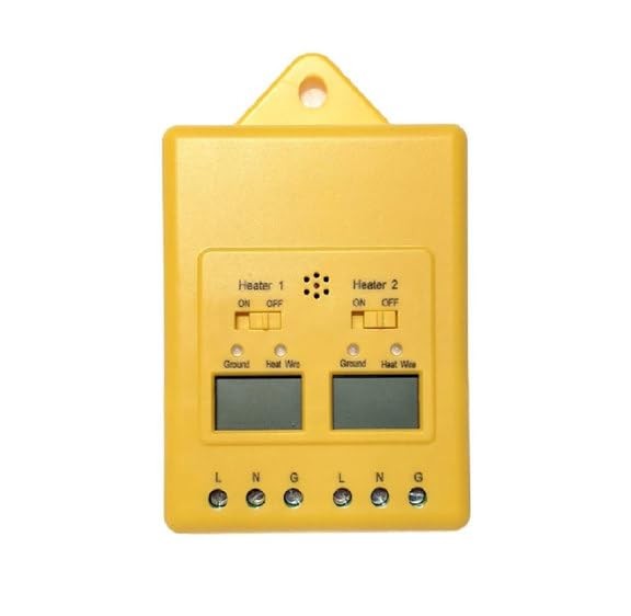Dual Cable Tester Yellow