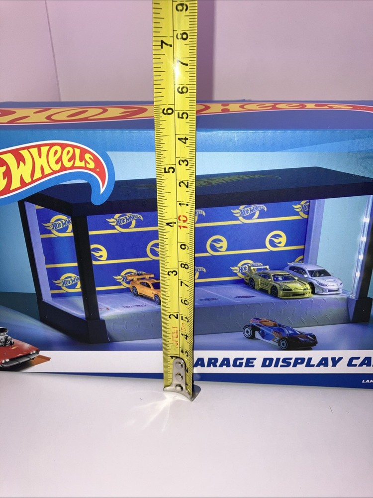 Hot Wheels Garage Display Case Light