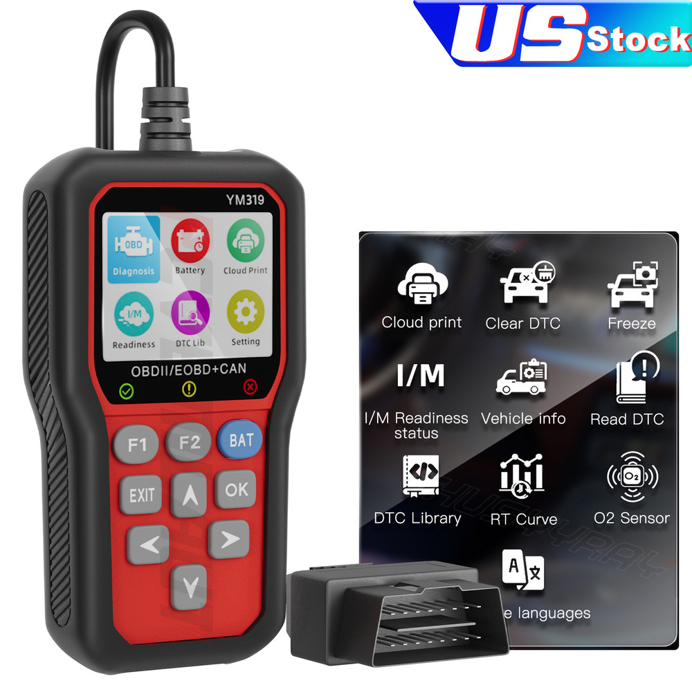 Automotive OBD Scanner Car Code Reader OBD2 Check Engine Light Diagnostic Tool