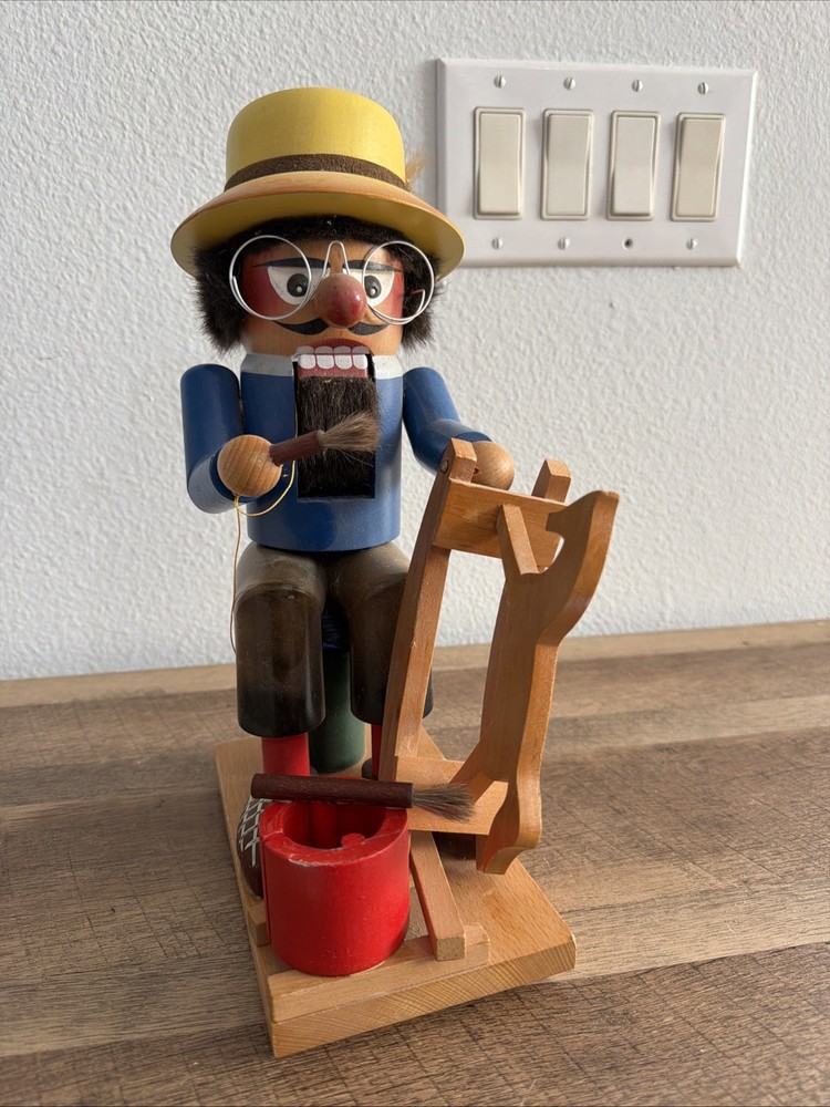 Vintage Steinbach Nutcracker Toy Maker