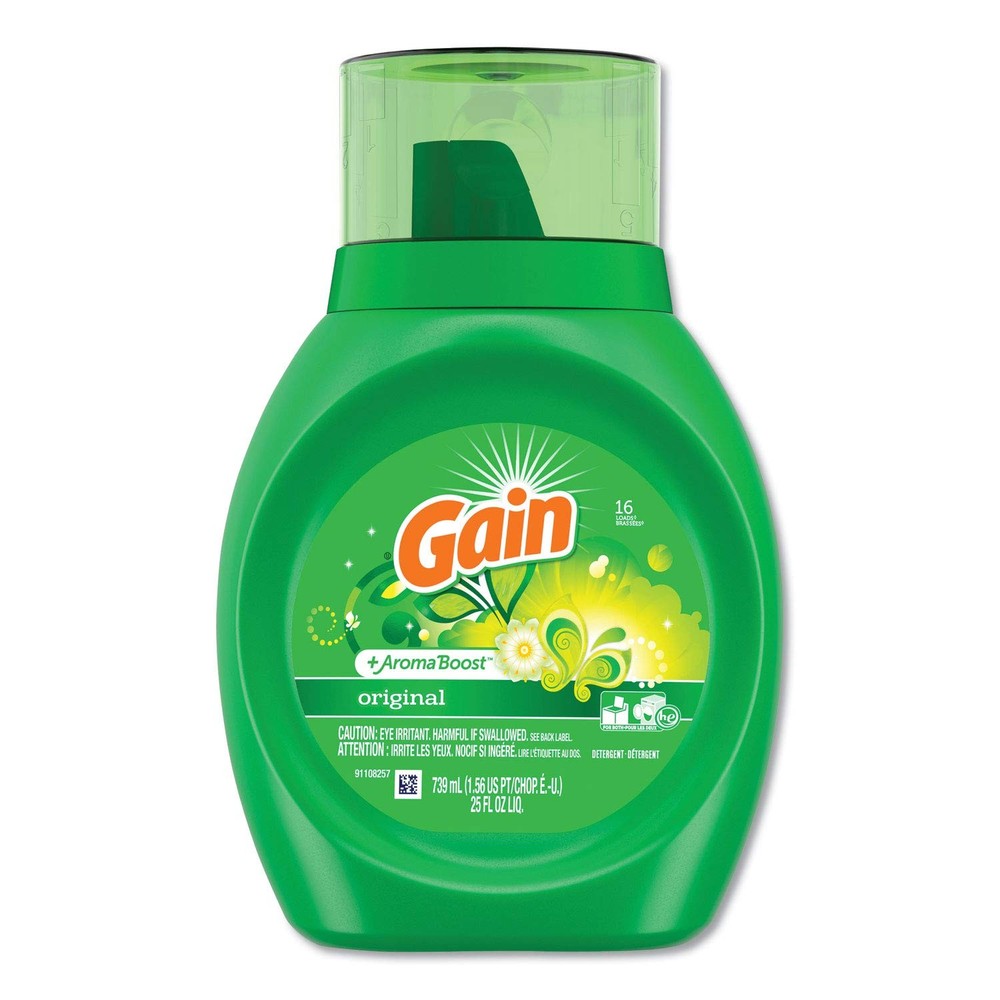 Original Scent Liquid Laundry Detergent 25 Oz Innovative Keep It Fresh Formula