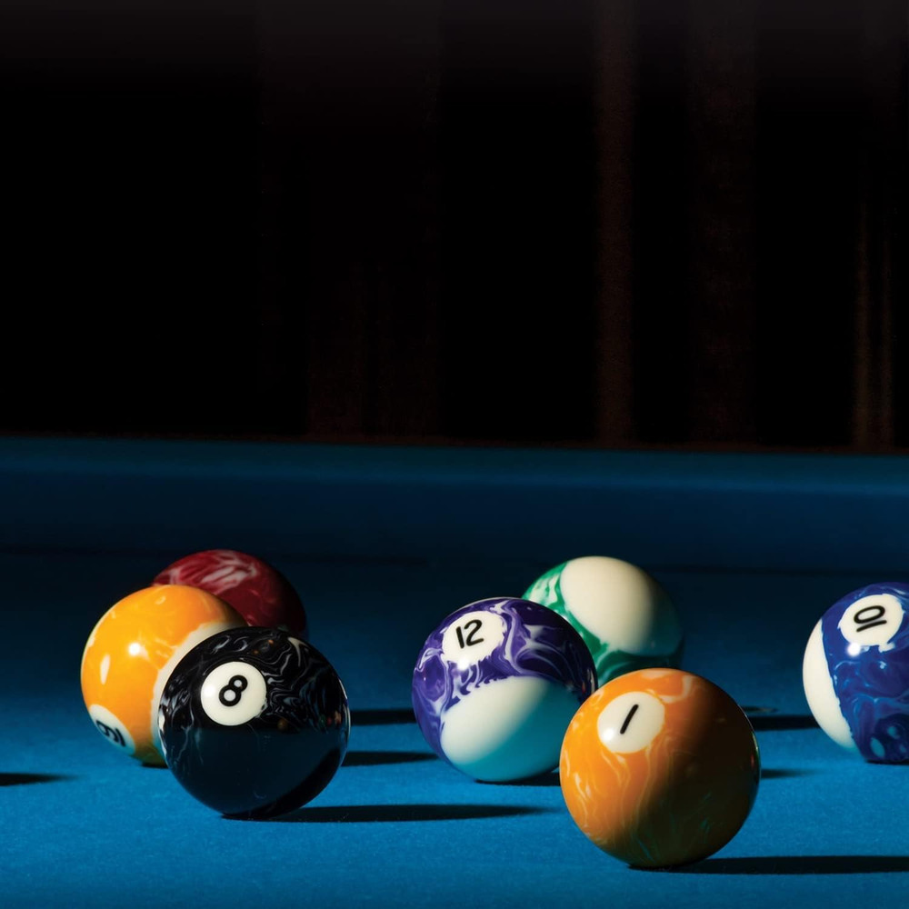 Marble Series Billiard Ball Set