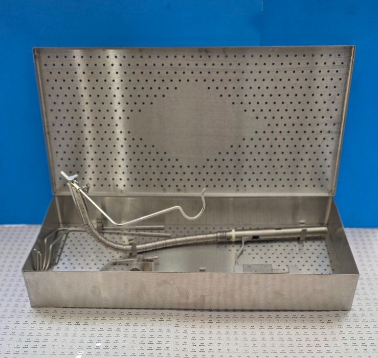 Codman Nathan Liver Retractor Set Flex Arm with Post Holder Clamp & Tray