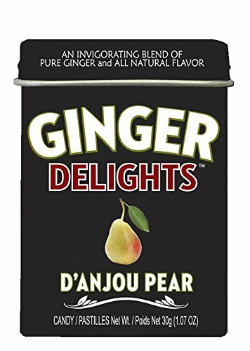 Ginger Delights D'Anjou Pear 1.07Oz Tin
