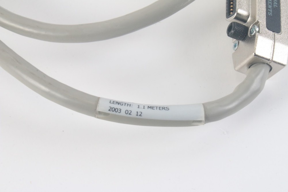 National Instruments 763507-01 1.1 Length Meter Type -X2 GPIB Interface Cable