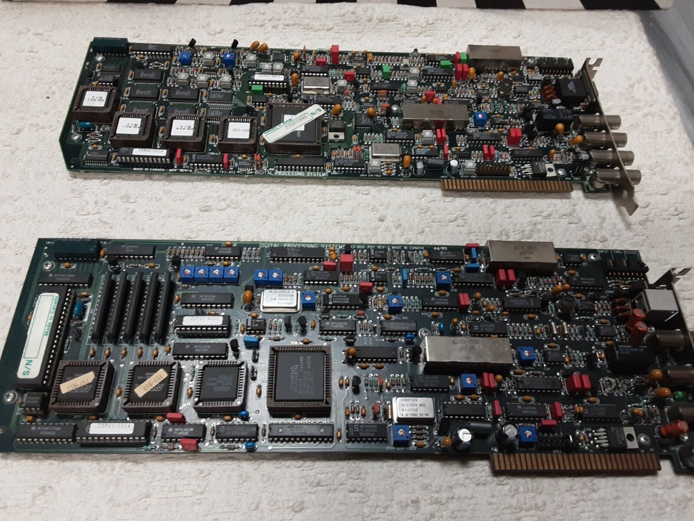 DPS 743-850 / 852 DIGITAL PROCESSING SYSTEMS