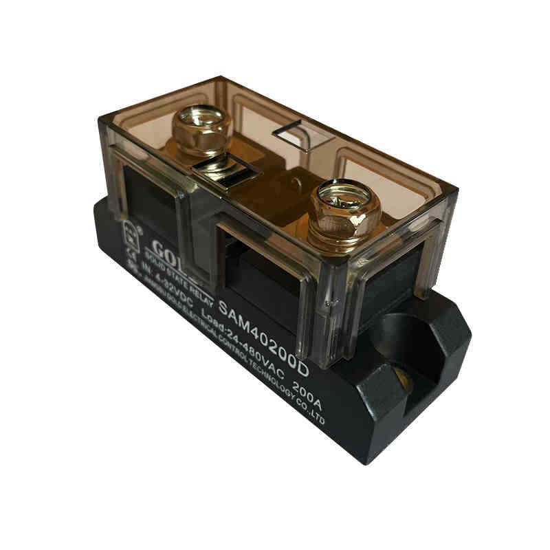 FOR GOLD single-phase AC solid-state relay SAM40200D