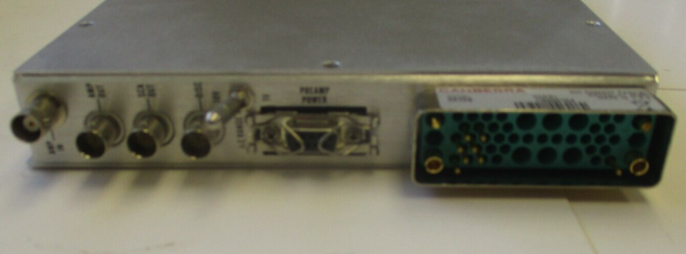 CANBERRA MERION TECHNOLOGIES AMPLIFIER SPECTROSCOPY AMP/TSCA MODEL 2015B