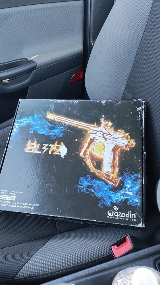 Azodin Blitz Paintball Marker