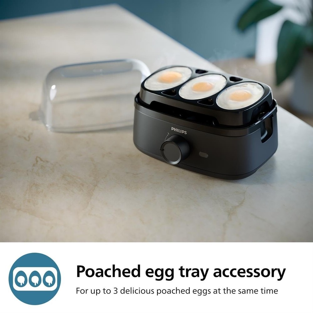 HD9137/90 Philips Egg boiler 400W