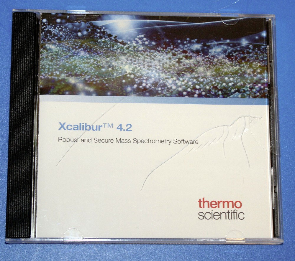 Thermo Scientific Xcalibur 4.2 Robust and Secure Mass Spectrometry Software