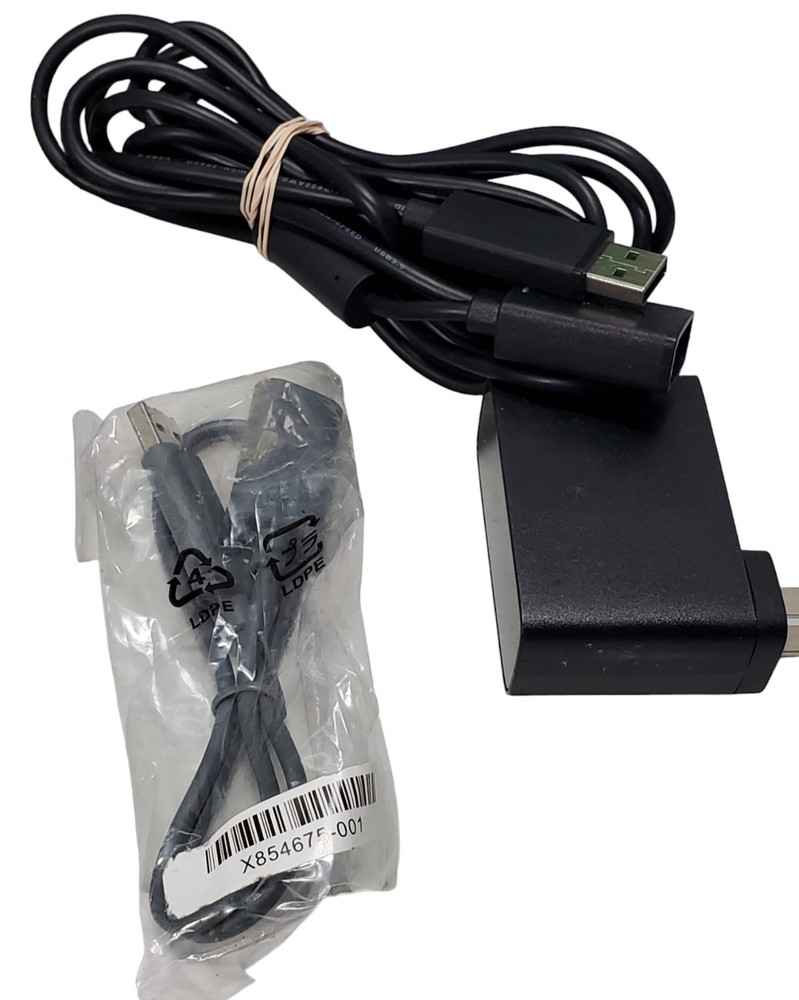 Xbox 360 Kinect Sensor Camera Bundle with Kinect Adventures Complete In Box CIB