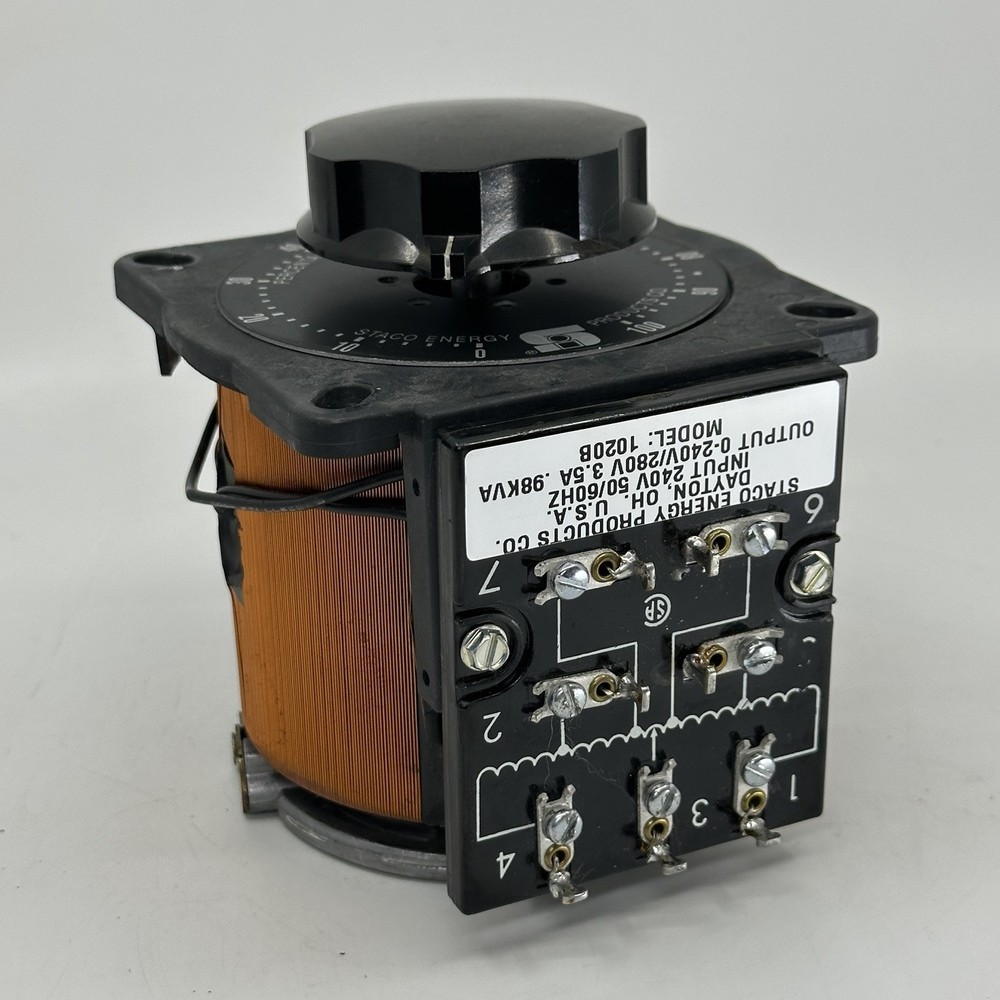 STACO Energy Products 1020B Variable Transformer