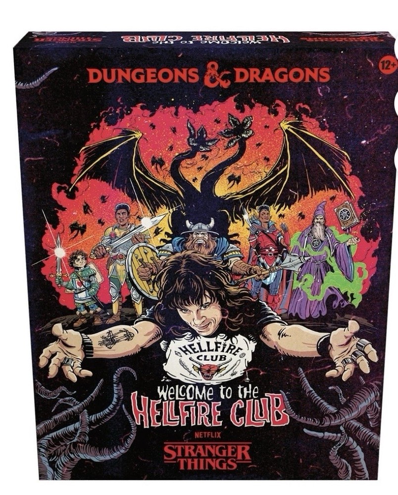 Stranger Things Dungeons & Dragons Game