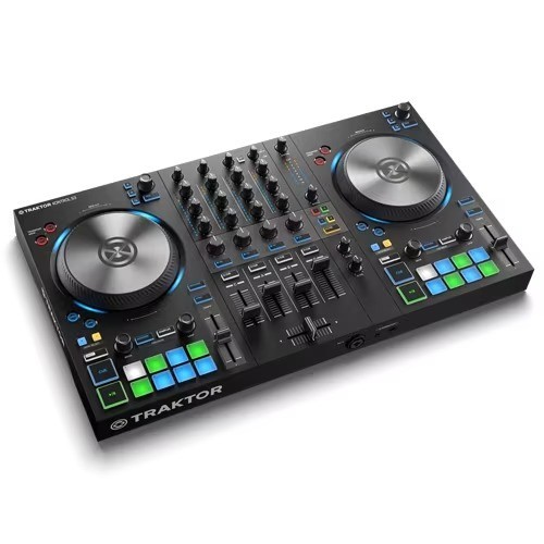 Native Instruments Traktor Kontrol S3 DJ Controller 4 Deck 4 Mixer 16 RGB Pads