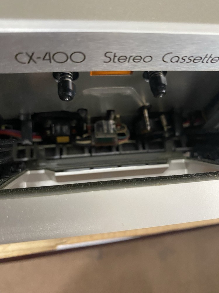 TEAC CX-400 Stereo Cassette Deck - OPEN BOX