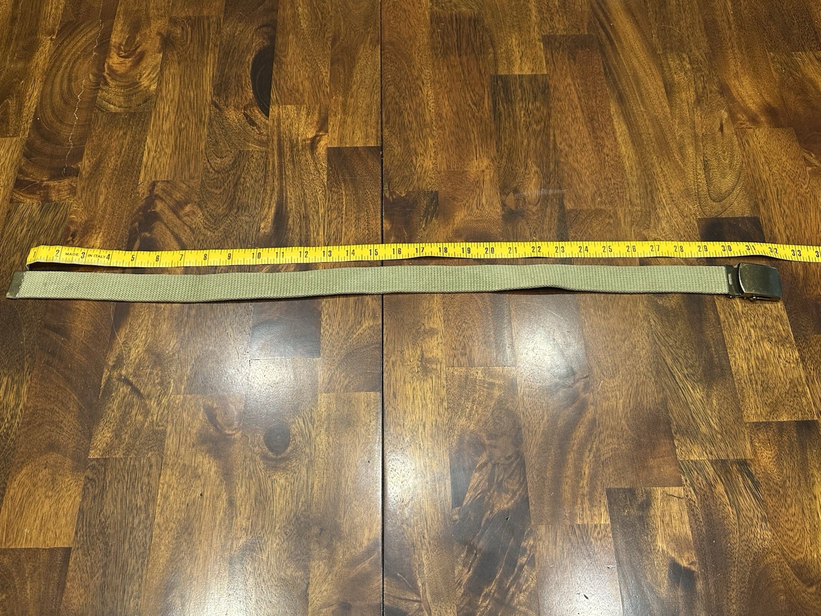 Korean War Era Fatigues HBT Herringbone Twill Shirt + Trousers & Belt