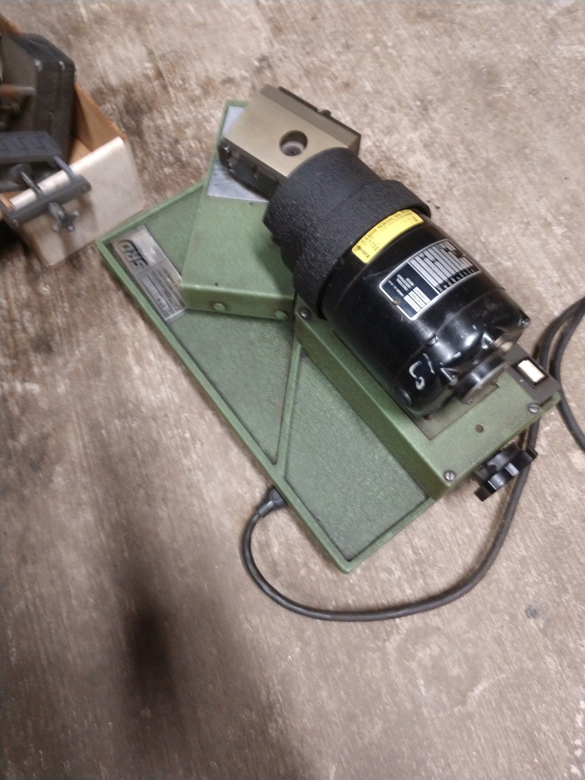 SRD Service Precision Grinding Drill Bit Sharpener and extras