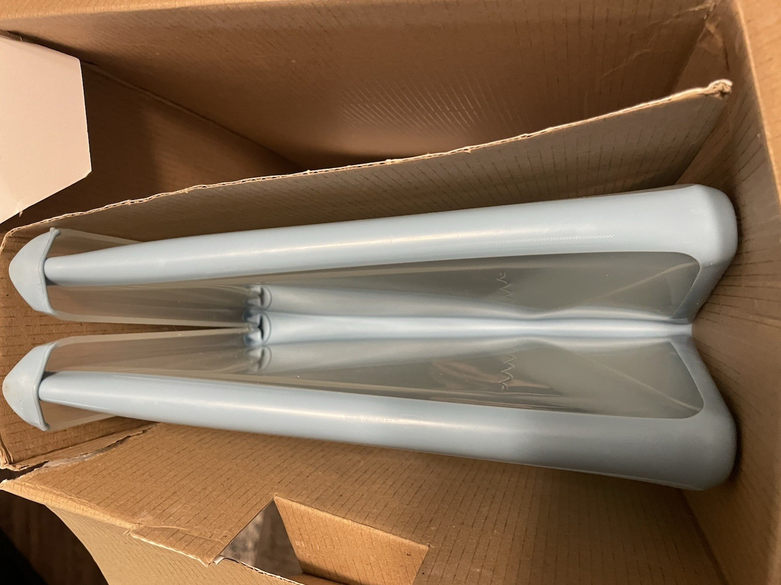 Stokke Flexi Bath Bundle Foldable Baby Bathtub + Newborn Support - Ocean Blue